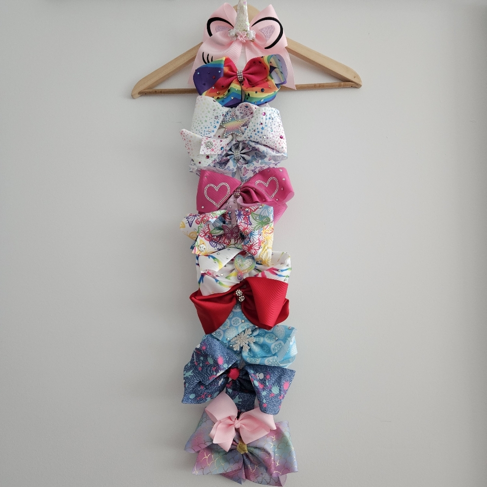JoJo Siwa Hair Bows Set Of 12